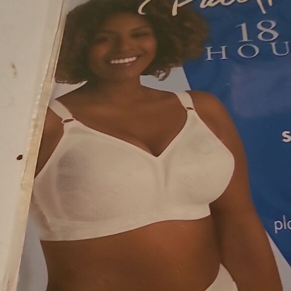 Playtex White Classic Support Bra - Picture 6 of 8